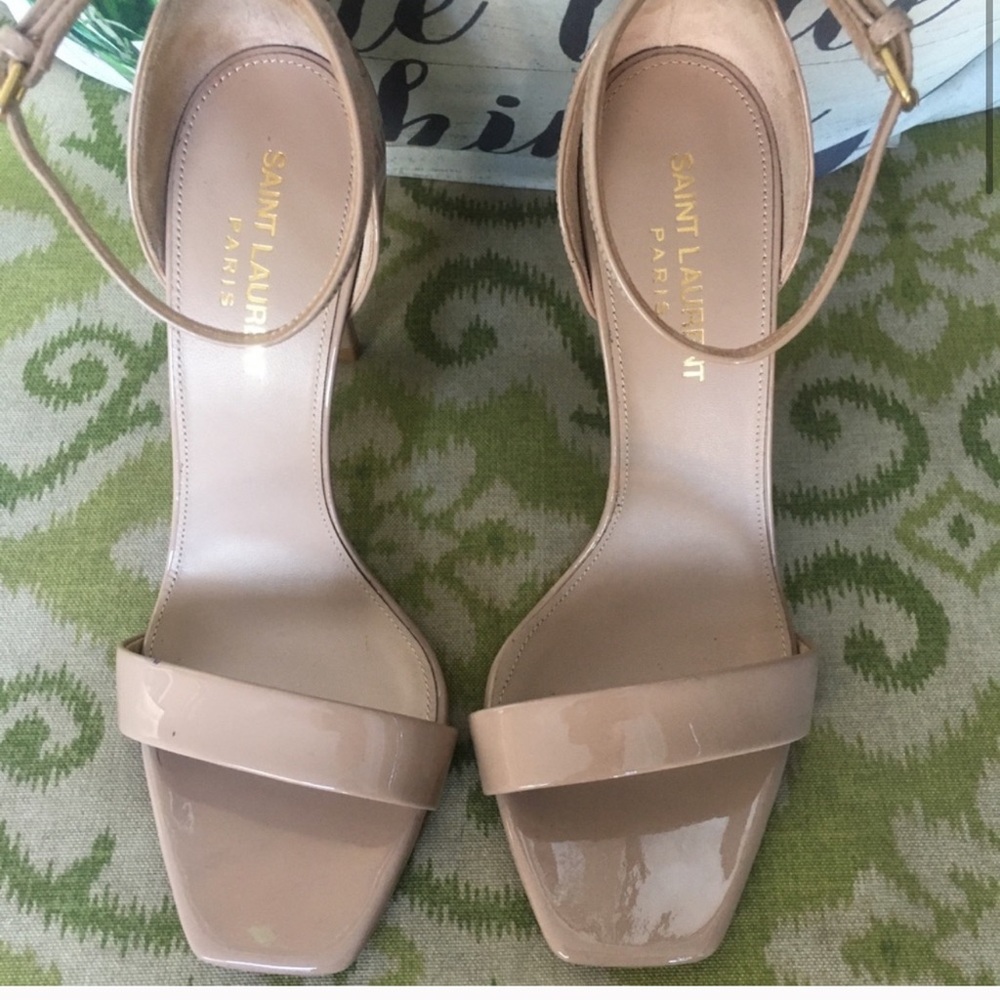 Saint Laurent Amber 105 sandals